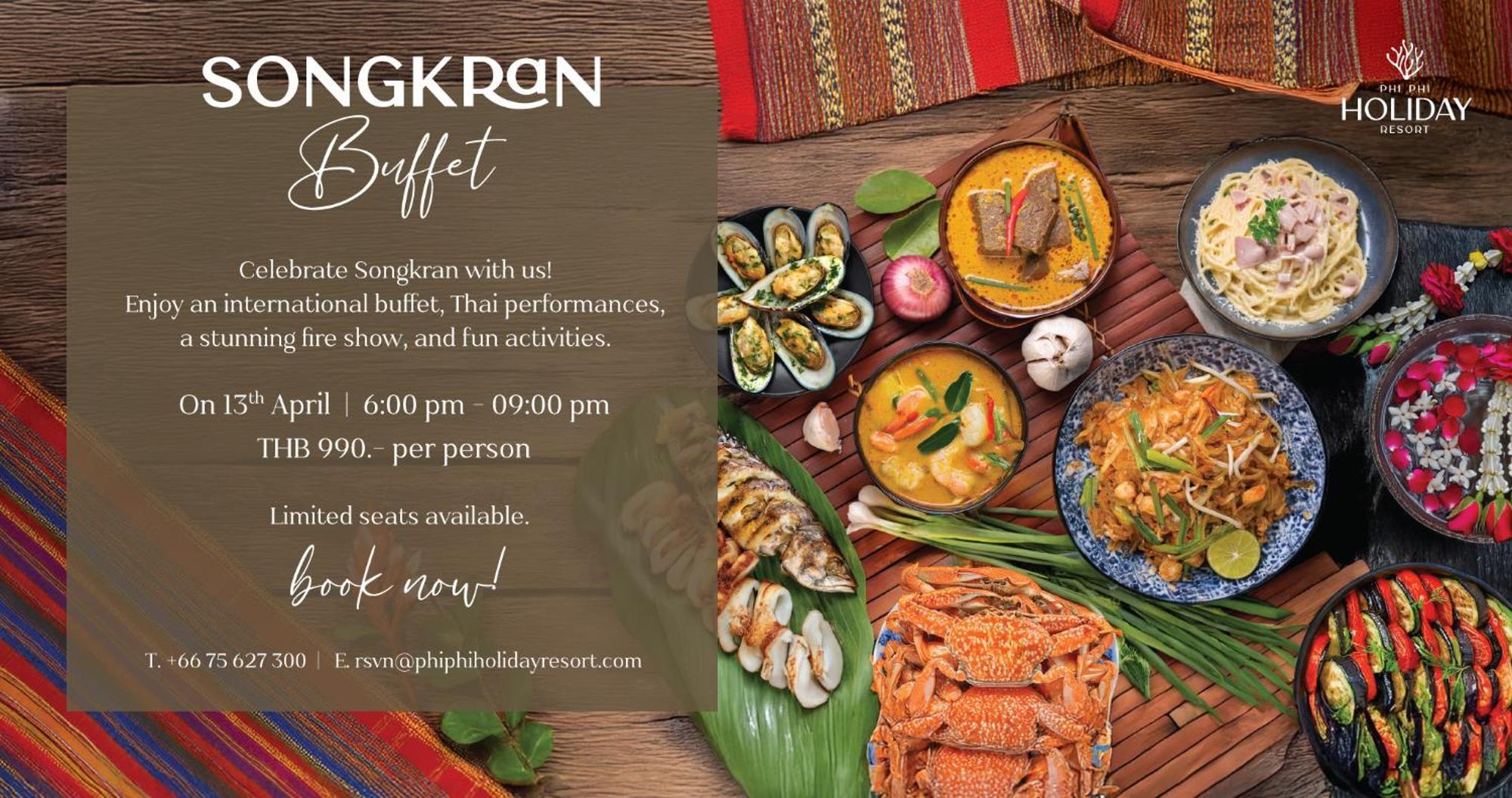 Resort, Leam Tong Phi Phi-eilanden