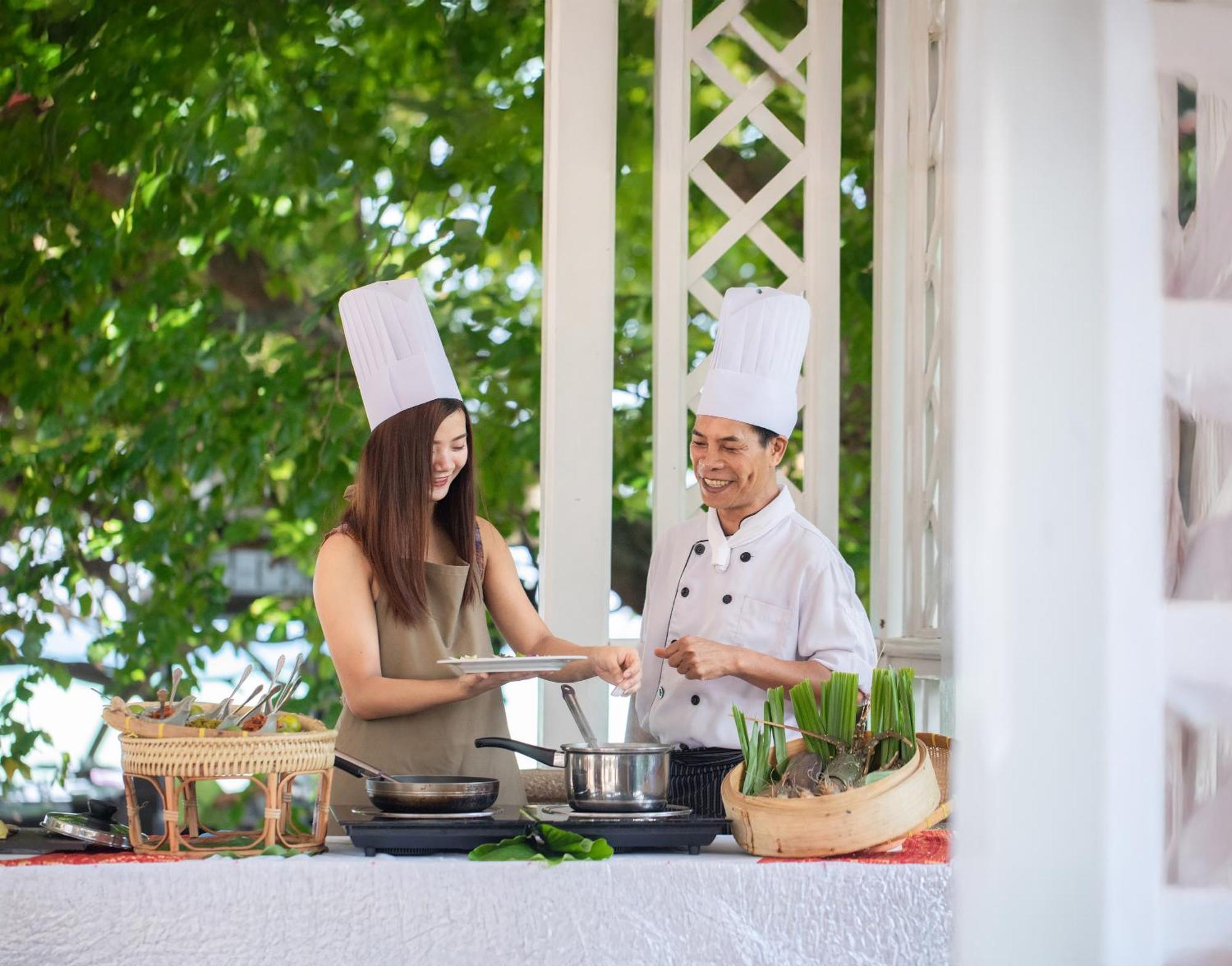 Resort, Leam Tong Курортный комплекс Пхипхи